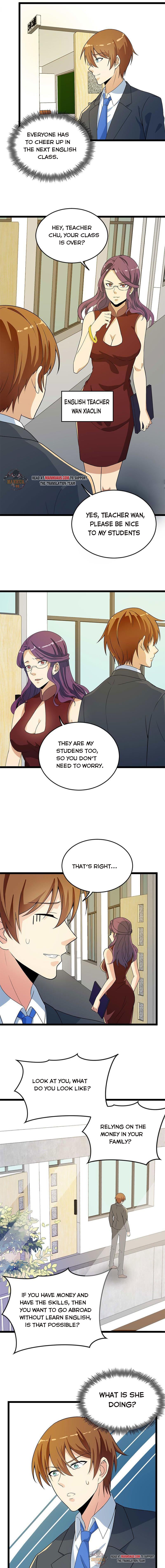 Cultivation Return on Campus chapter 159 - page 3