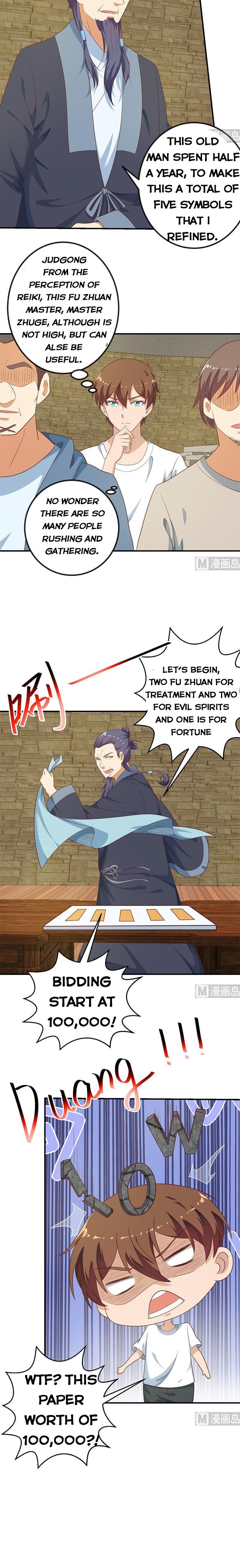 Cultivation Return on Campus chapter 128 - page 5