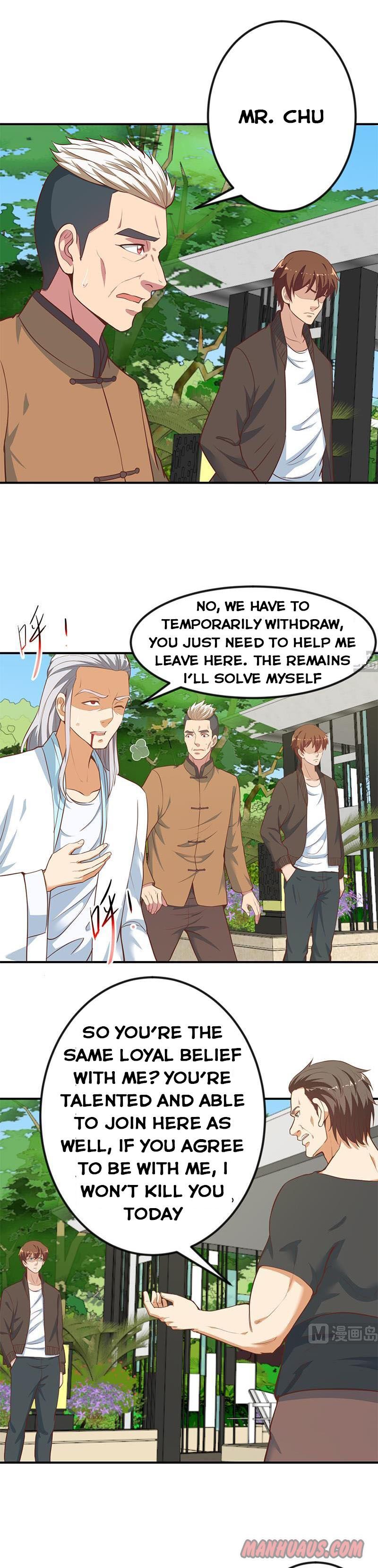Cultivation Return on Campus chapter 82 - page 6