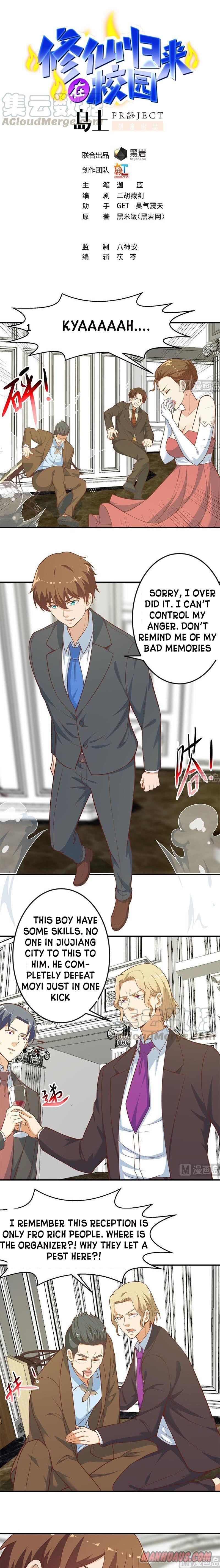 Cultivation Return on Campus chapter 73 - page 1