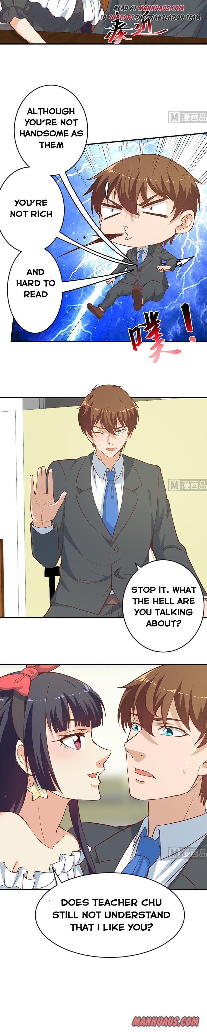 Cultivation Return on Campus chapter 65 - page 6