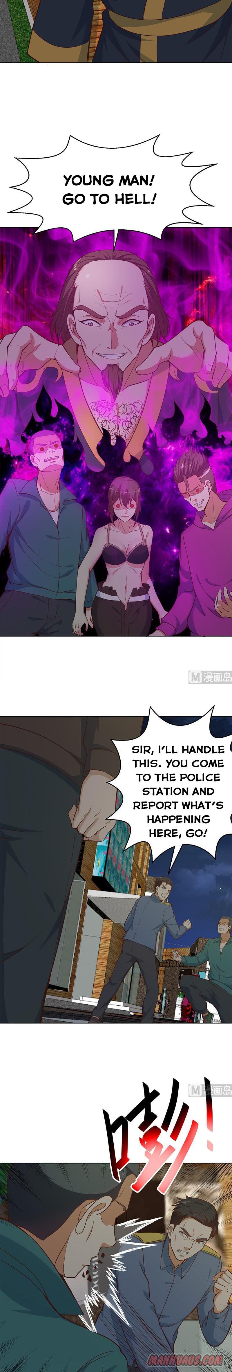 Cultivation Return on Campus chapter 62 - page 5