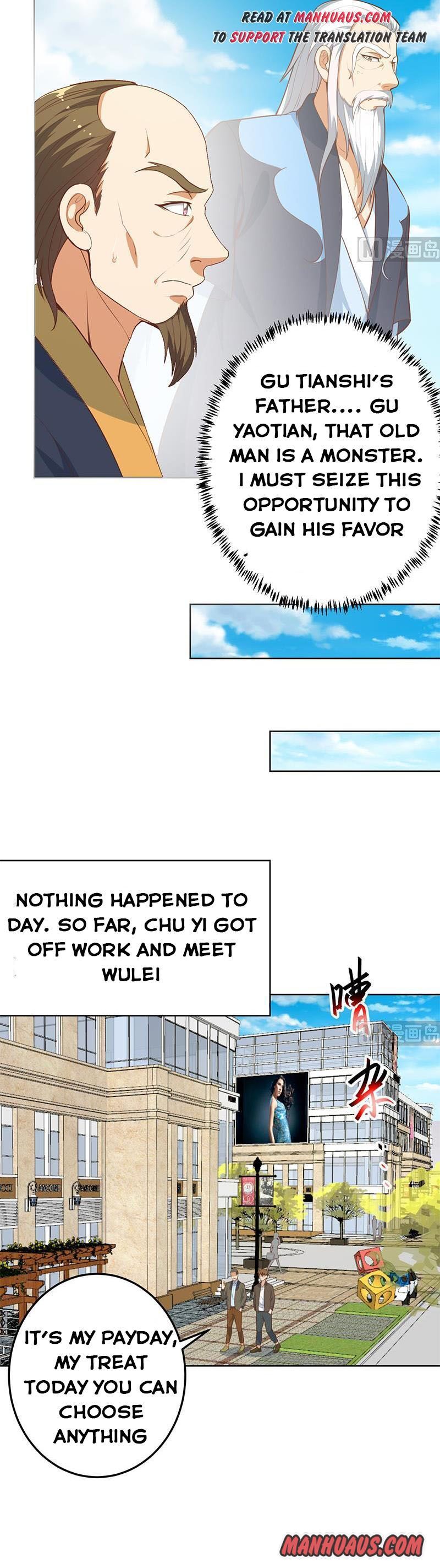 Cultivation Return on Campus chapter 59 - page 3