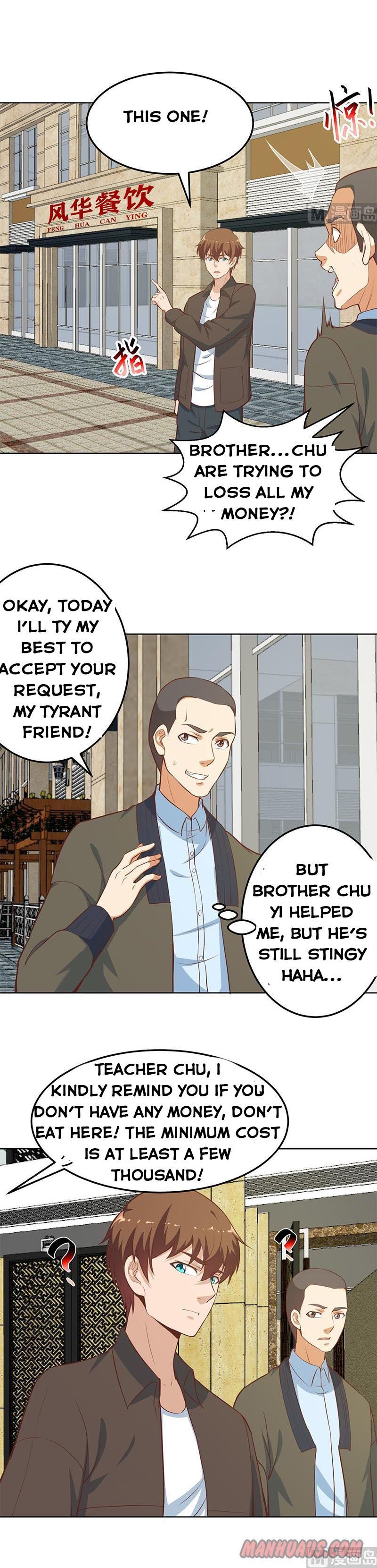Cultivation Return on Campus chapter 59 - page 4