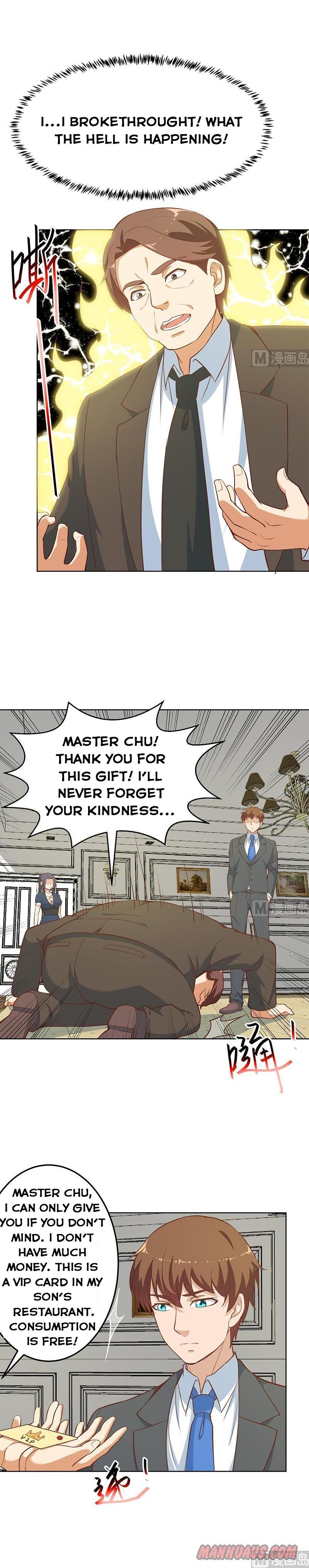 Cultivation Return on Campus chapter 58 - page 4