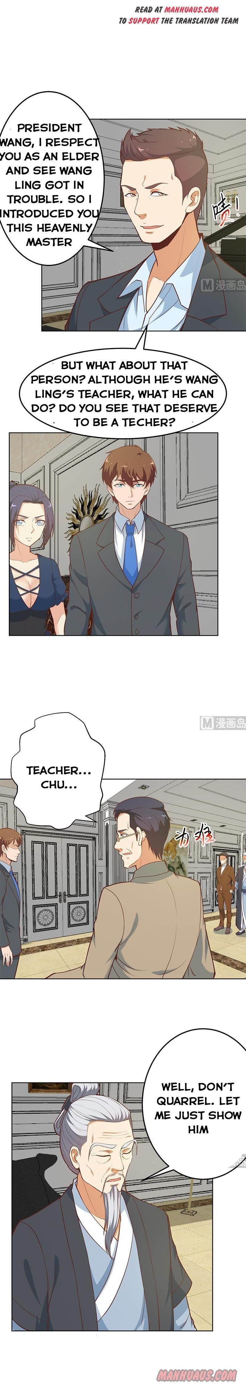 Cultivation Return on Campus chapter 55 - page 6