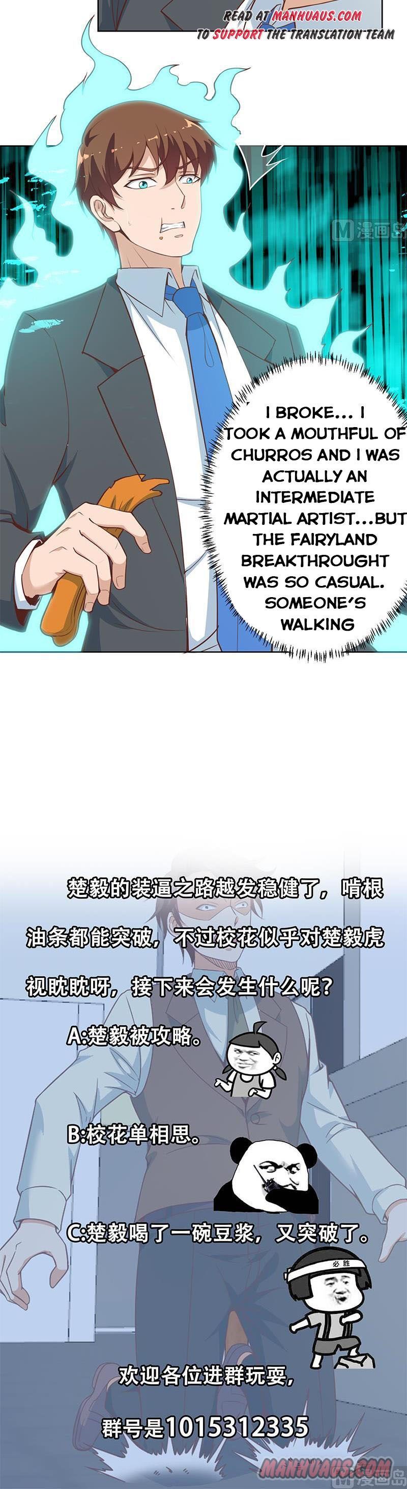 Cultivation Return on Campus chapter 53 - page 6