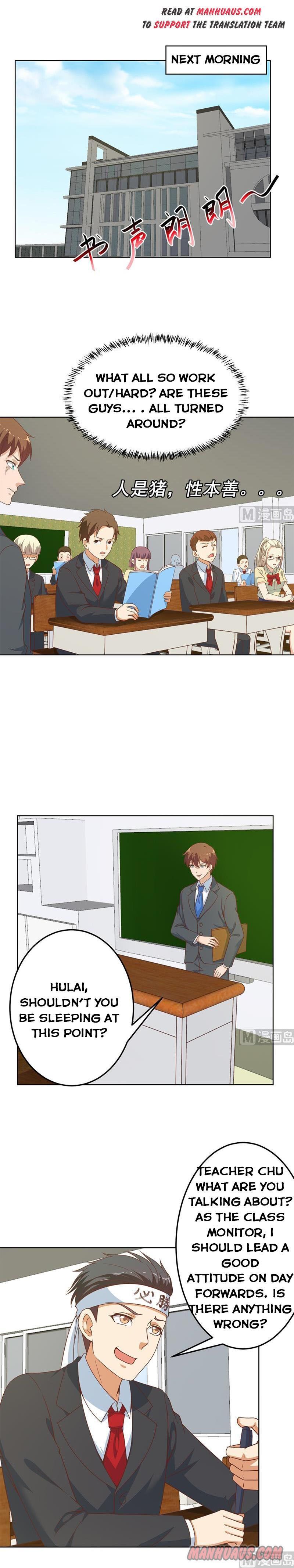 Cultivation Return on Campus chapter 52 - page 4
