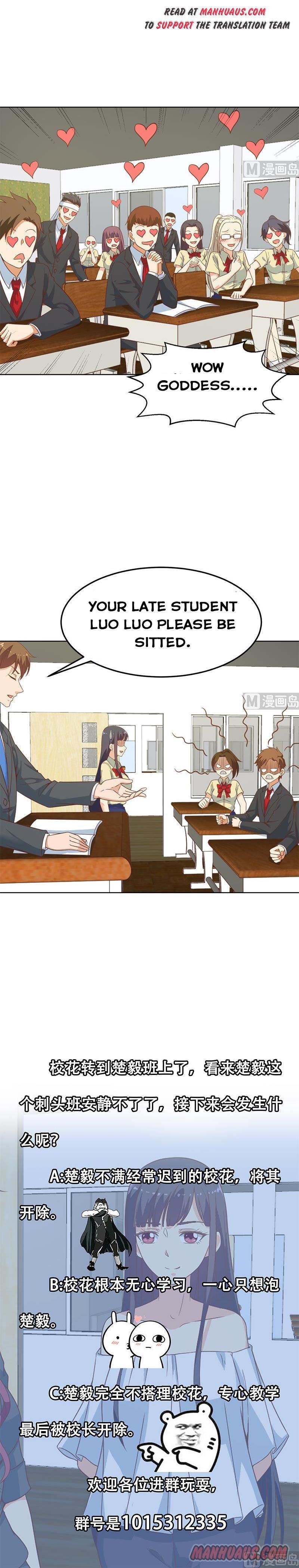 Cultivation Return on Campus chapter 52 - page 6