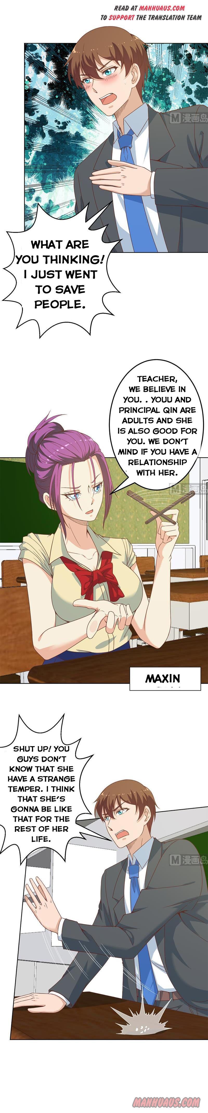 Cultivation Return on Campus chapter 51 - page 5