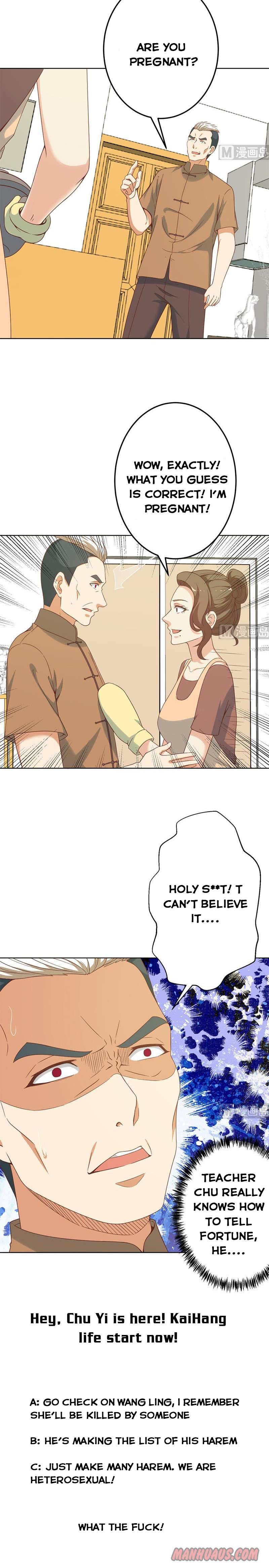 Cultivation Return on Campus chapter 44 - page 6
