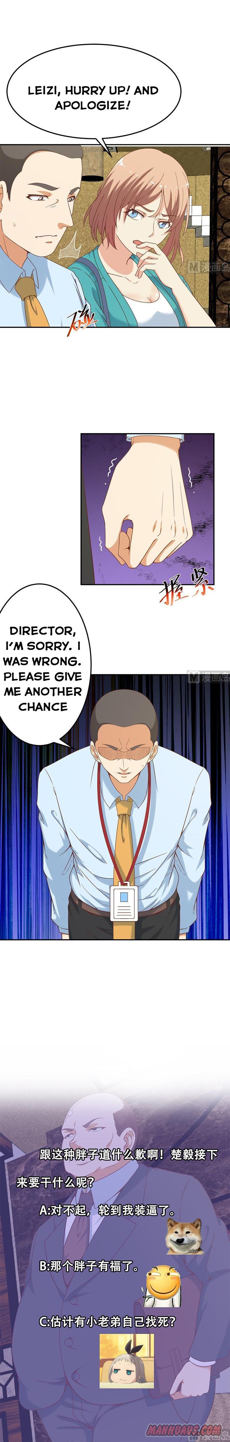 Cultivation Return on Campus chapter 41 - page 6