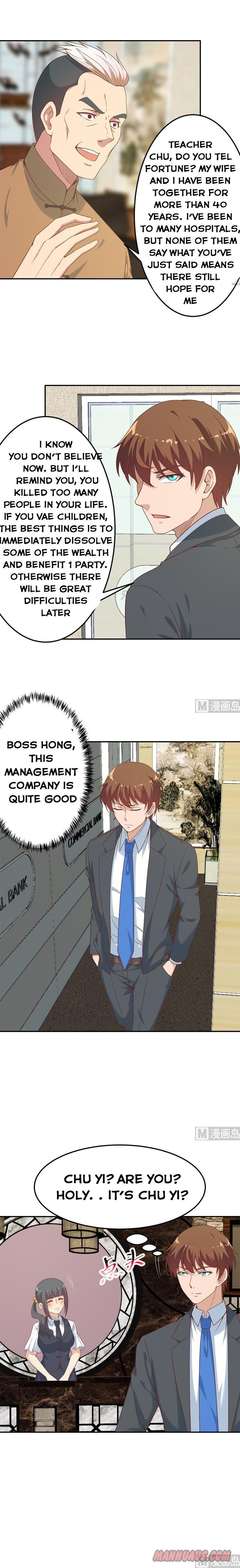 Cultivation Return on Campus chapter 39 - page 6