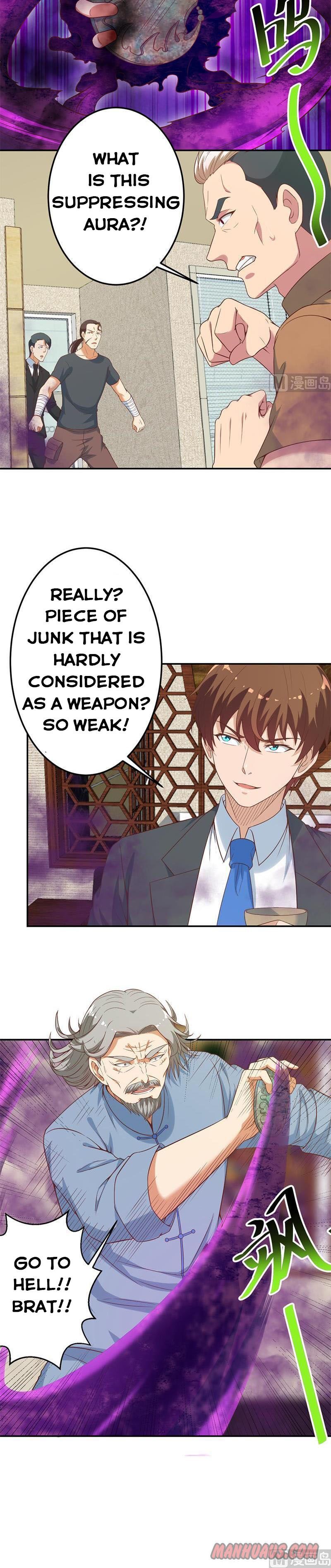 Cultivation Return on Campus chapter 35 - page 5