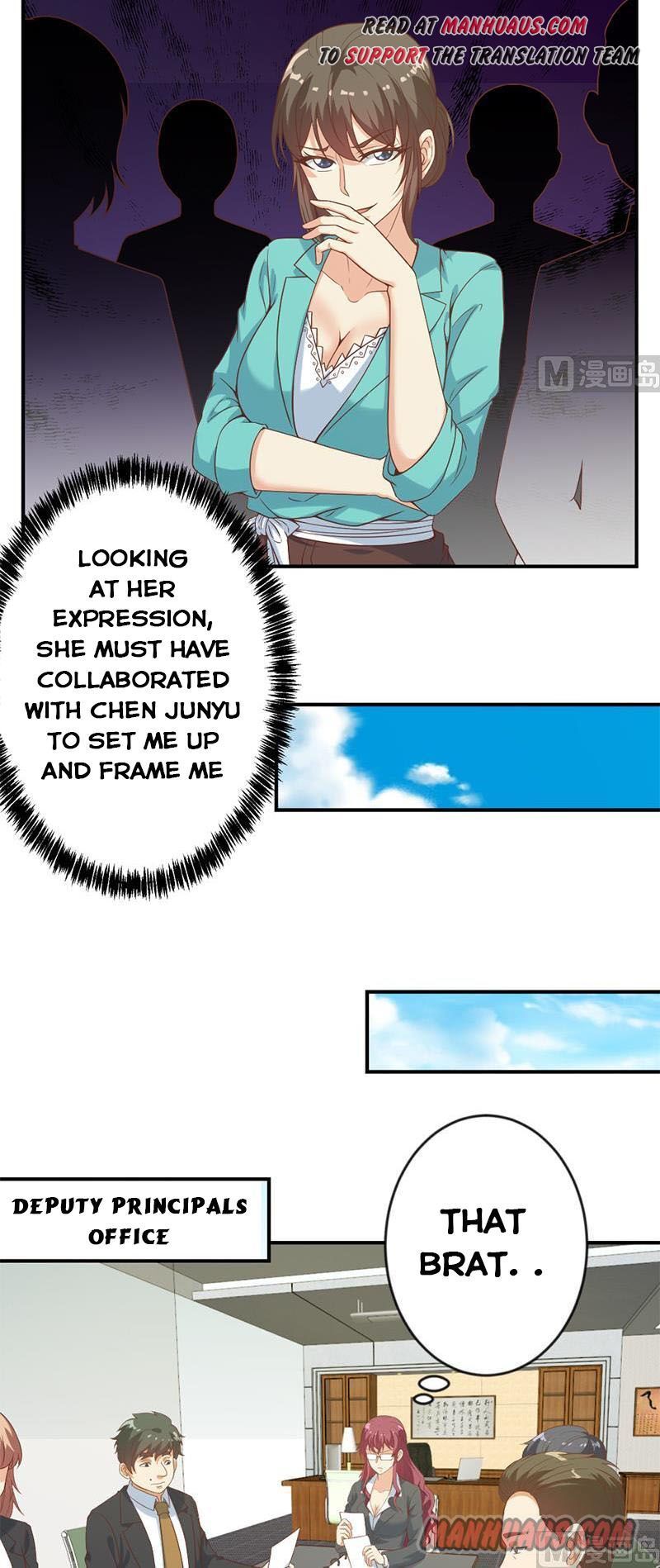 Cultivation Return on Campus chapter 31 - page 3
