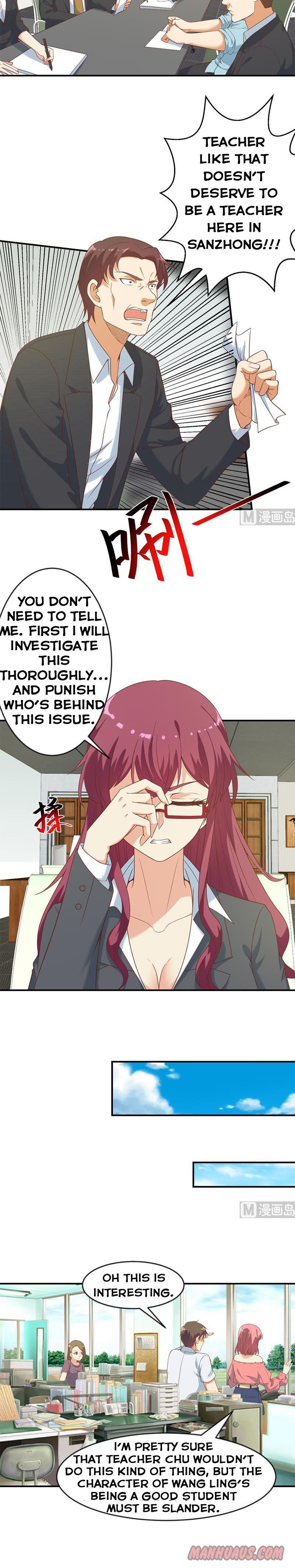 Cultivation Return on Campus chapter 31 - page 4