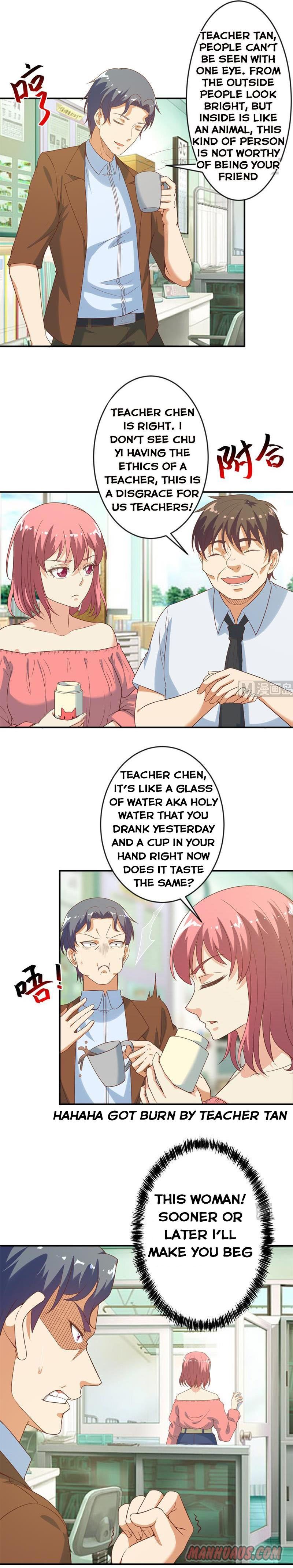 Cultivation Return on Campus chapter 31 - page 5