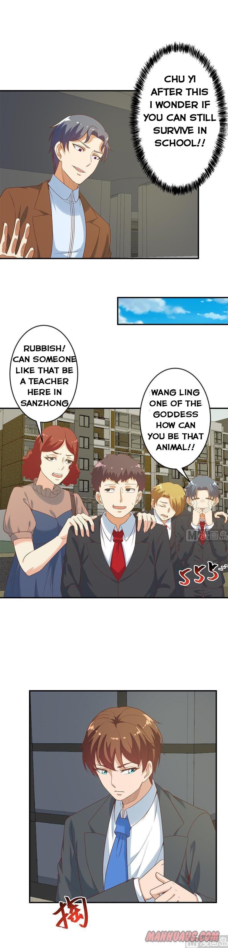 Cultivation Return on Campus chapter 31 - page 6