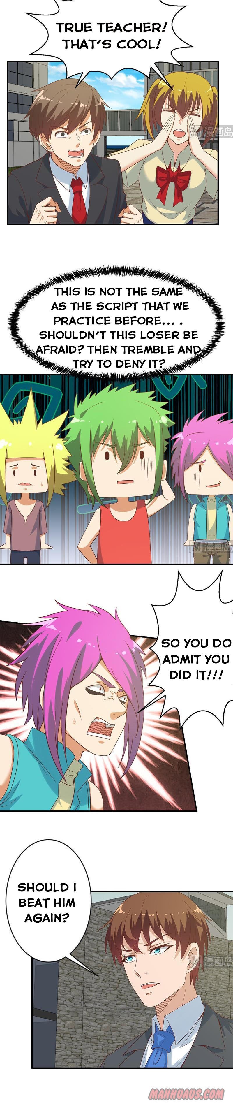 Cultivation Return on Campus chapter 30 - page 5
