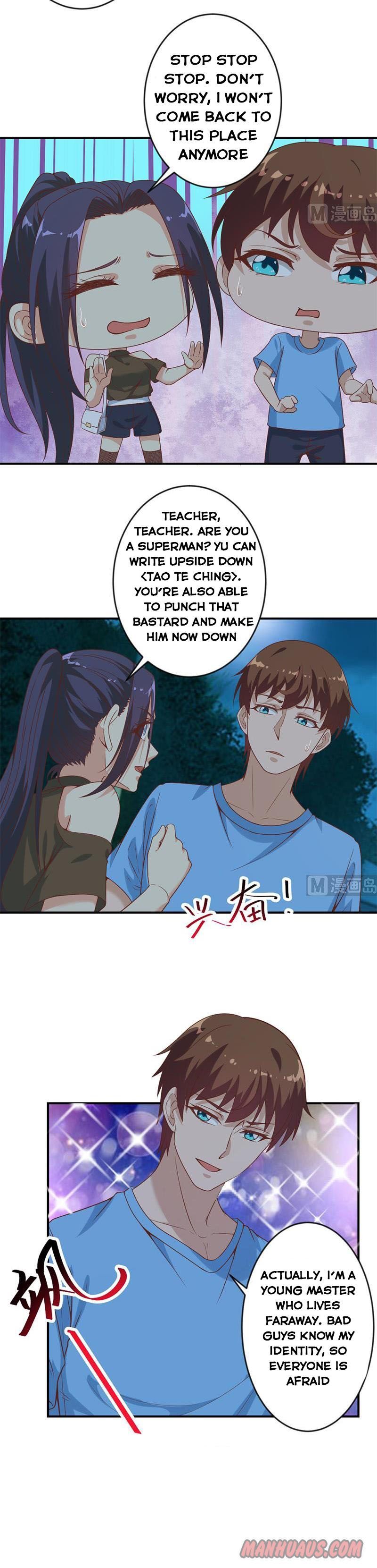 Cultivation Return on Campus chapter 28 - page 6
