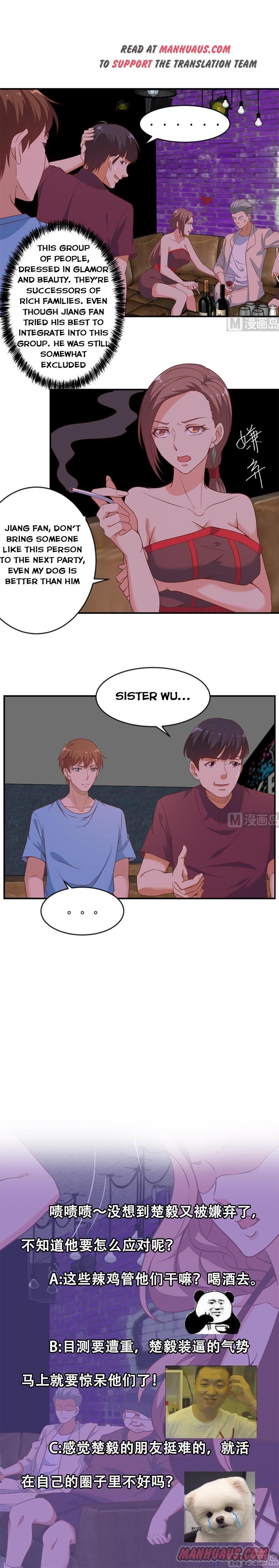 Cultivation Return on Campus chapter 22 - page 8