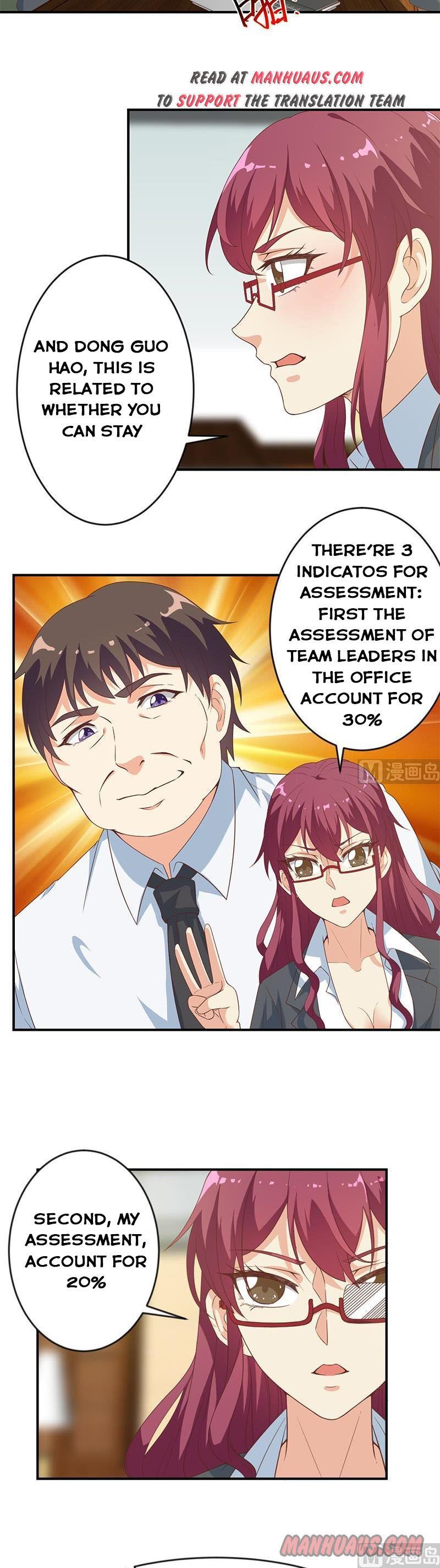 Cultivation Return on Campus chapter 21 - page 3
