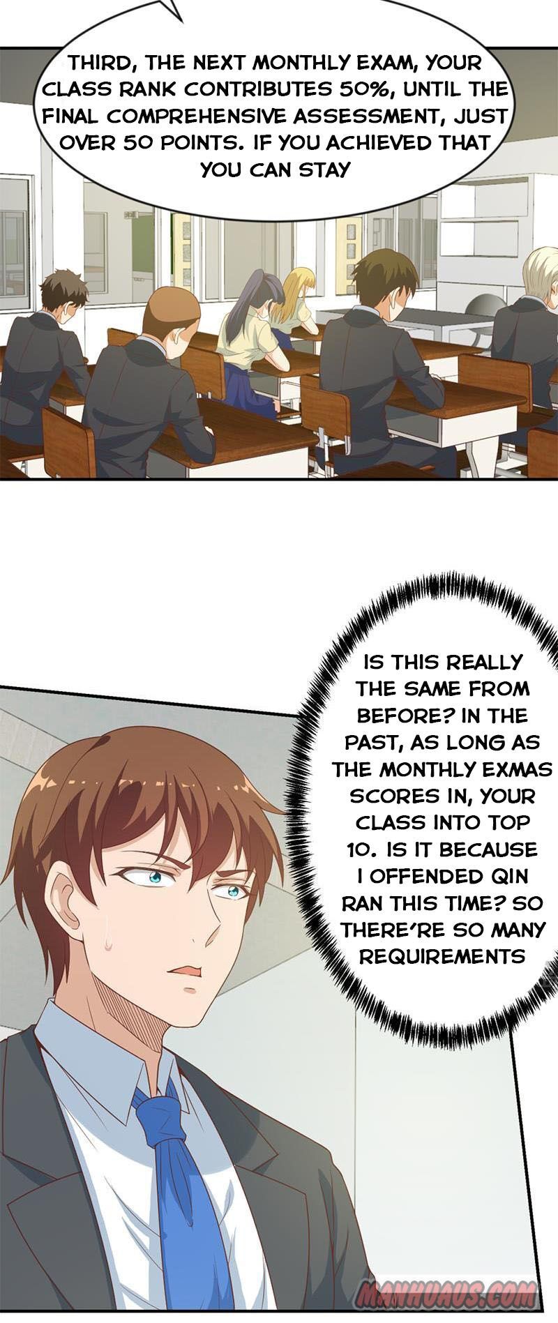 Cultivation Return on Campus chapter 21 - page 4