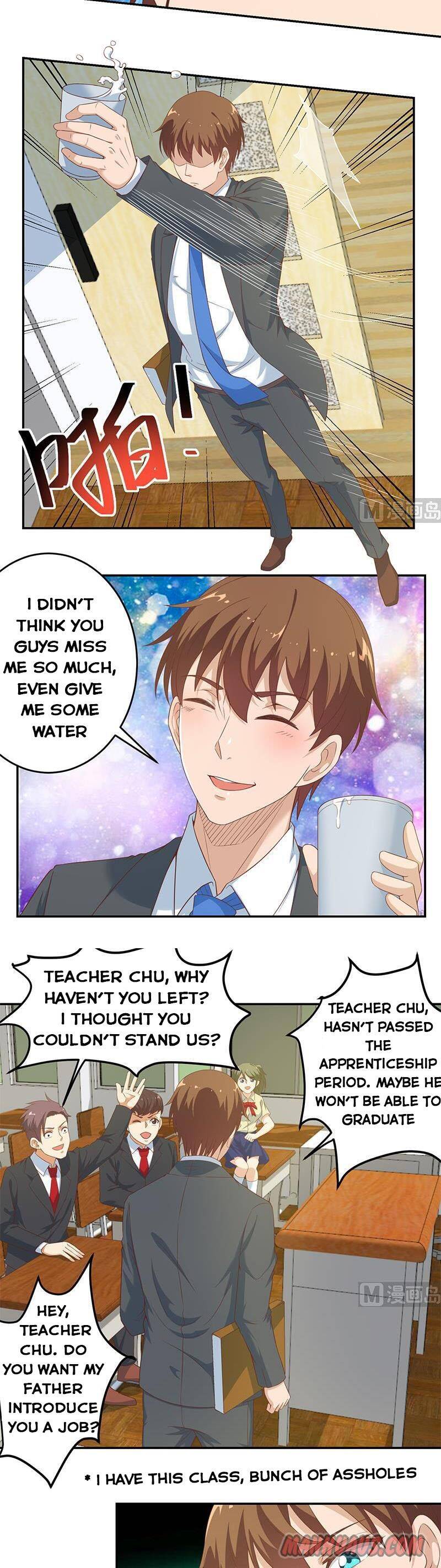 Cultivation Return on Campus chapter 16 - page 3