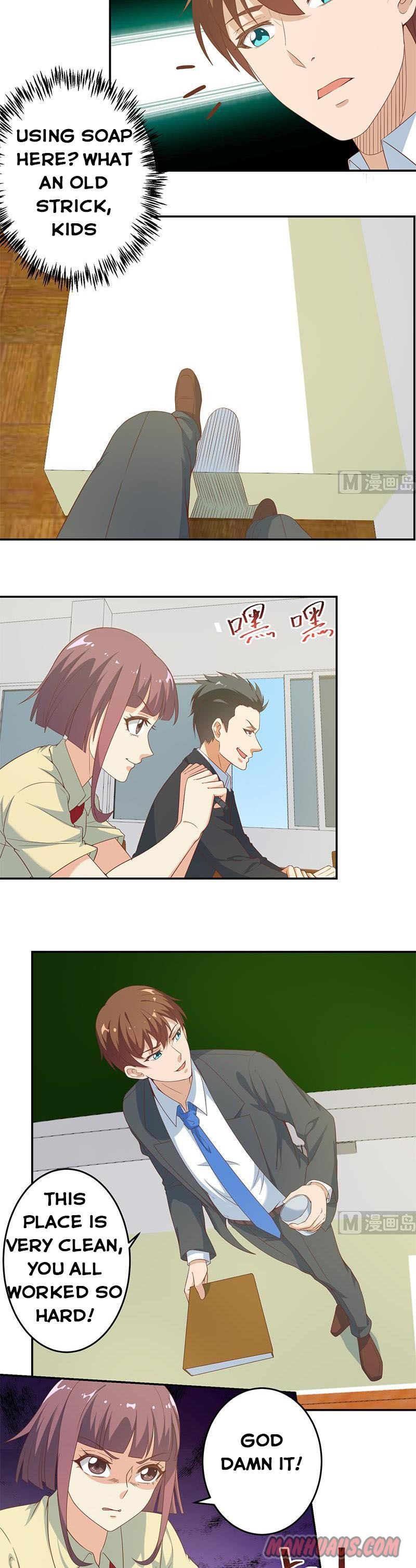 Cultivation Return on Campus chapter 16 - page 4