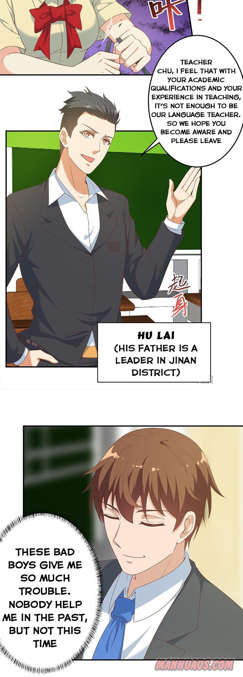 Cultivation Return on Campus chapter 16 - page 5