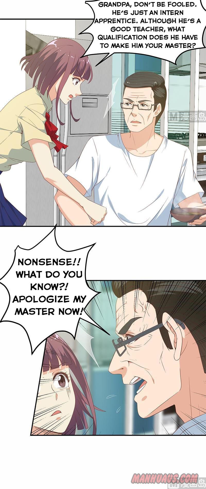 Cultivation Return on Campus chapter 15 - page 4