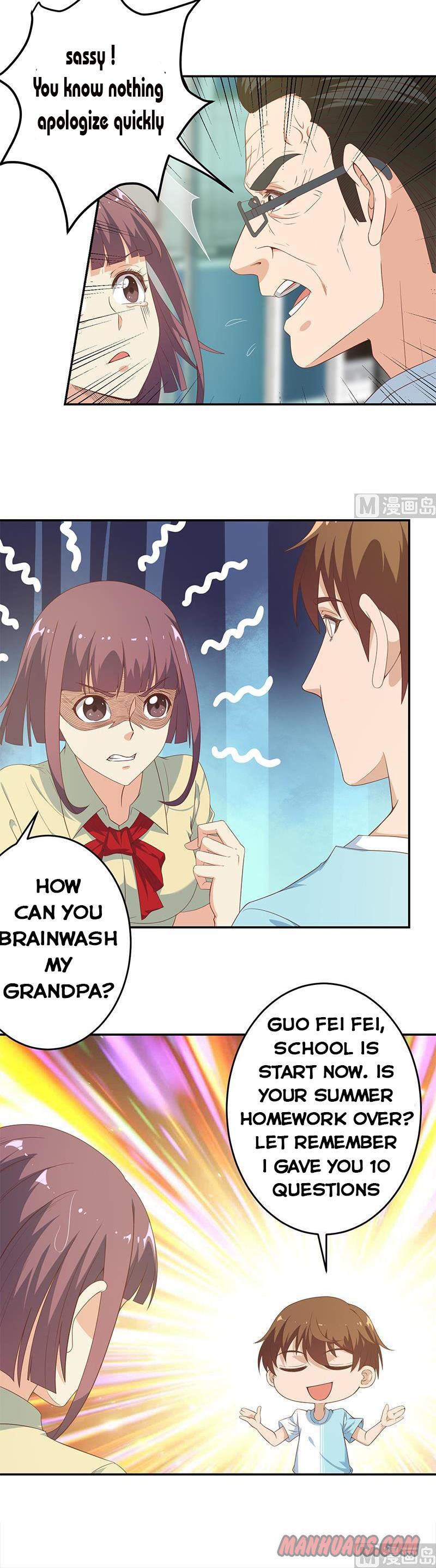Cultivation Return on Campus chapter 15 - page 5