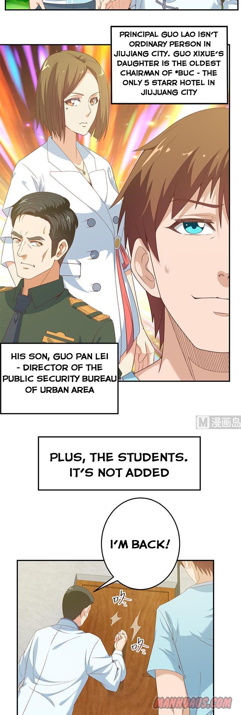 Cultivation Return on Campus chapter 13 - page 4