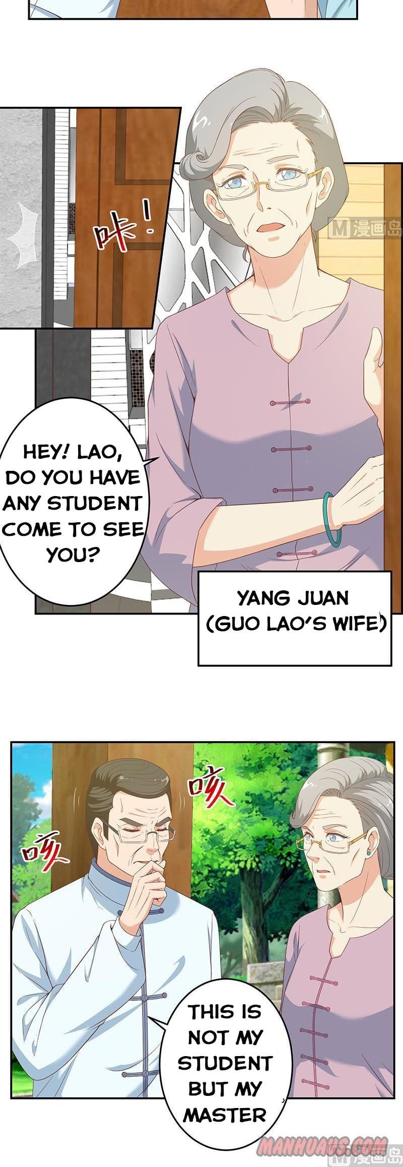 Cultivation Return on Campus chapter 13 - page 5