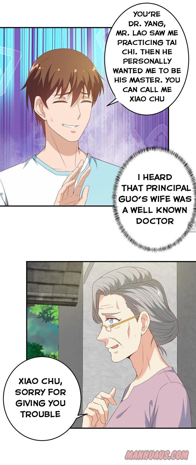Cultivation Return on Campus chapter 13 - page 7