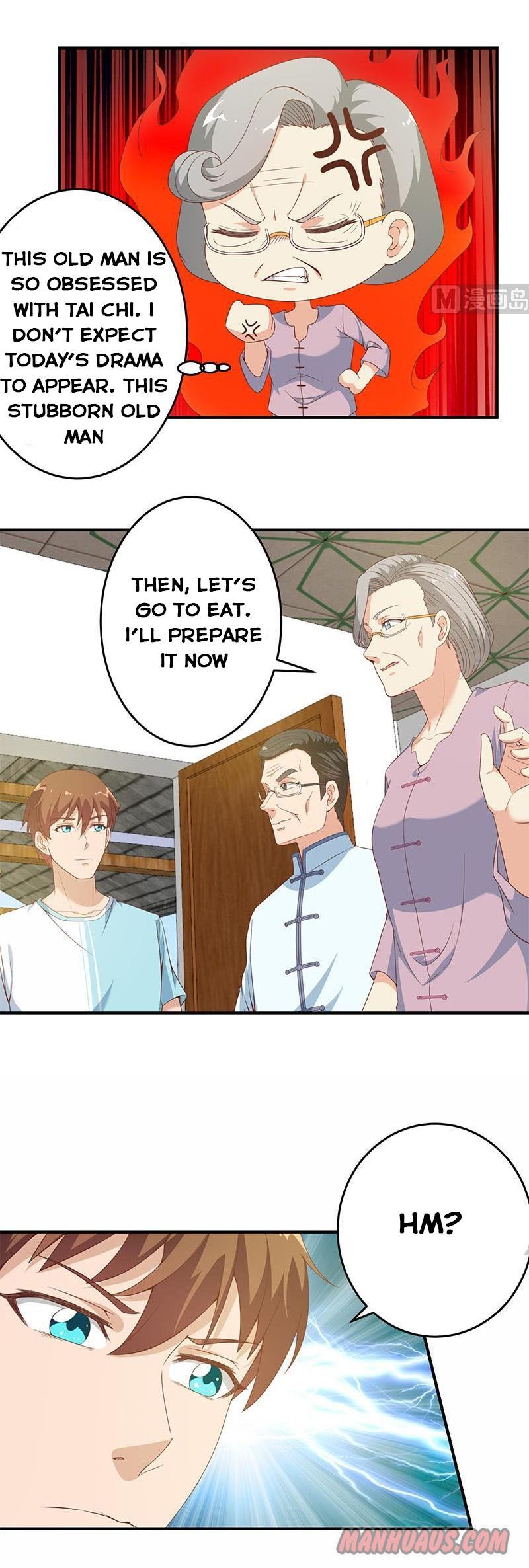 Cultivation Return on Campus chapter 13 - page 8