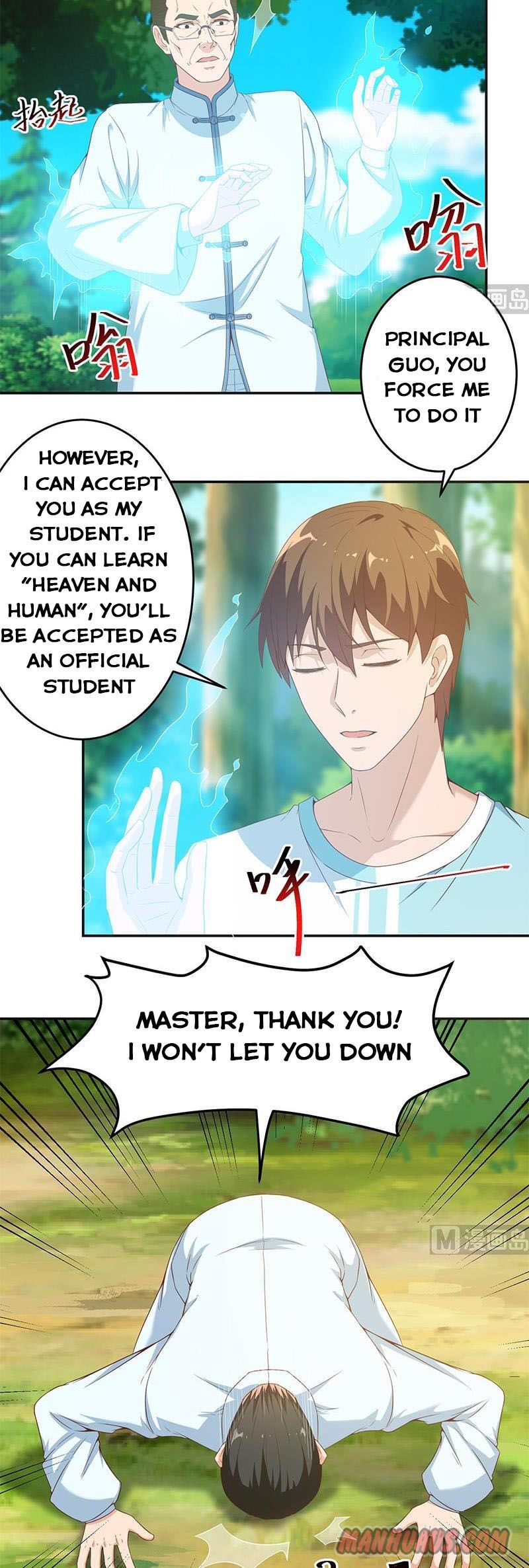 Cultivation Return on Campus chapter 12 - page 4