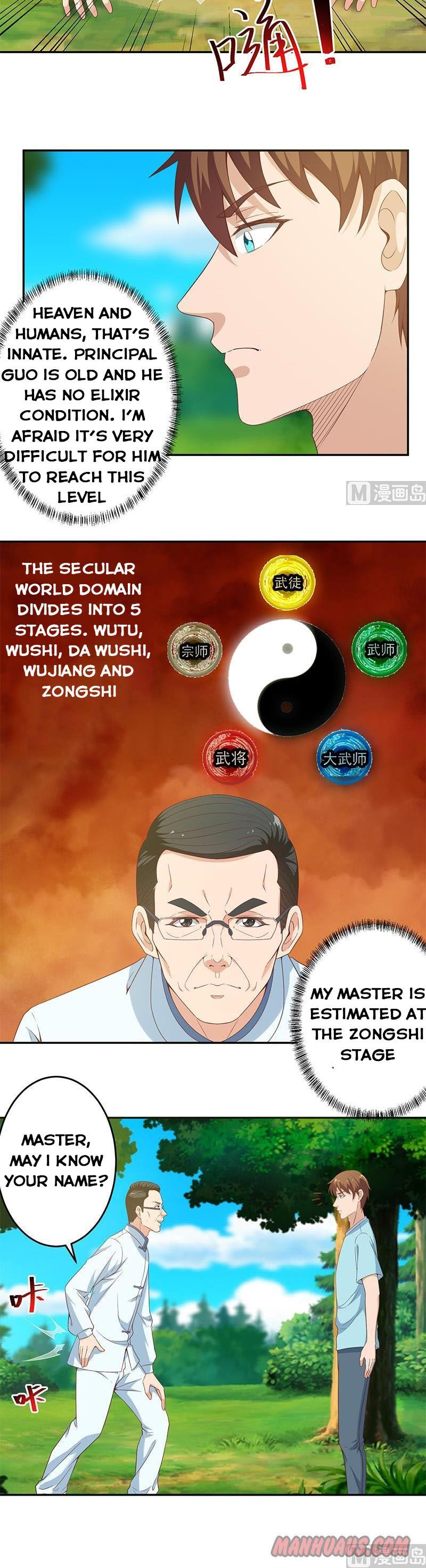 Cultivation Return on Campus chapter 12 - page 5