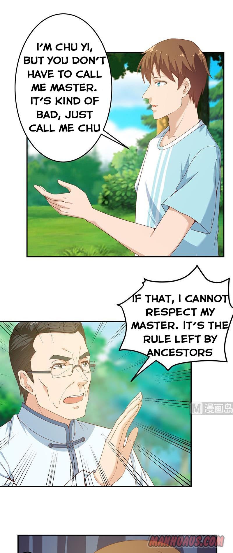 Cultivation Return on Campus chapter 12 - page 6
