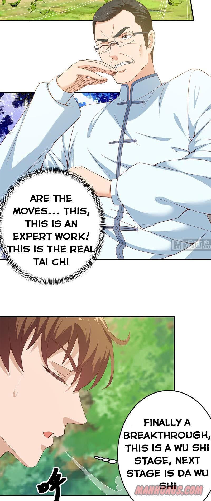 Cultivation Return on Campus chapter 11 - page 6