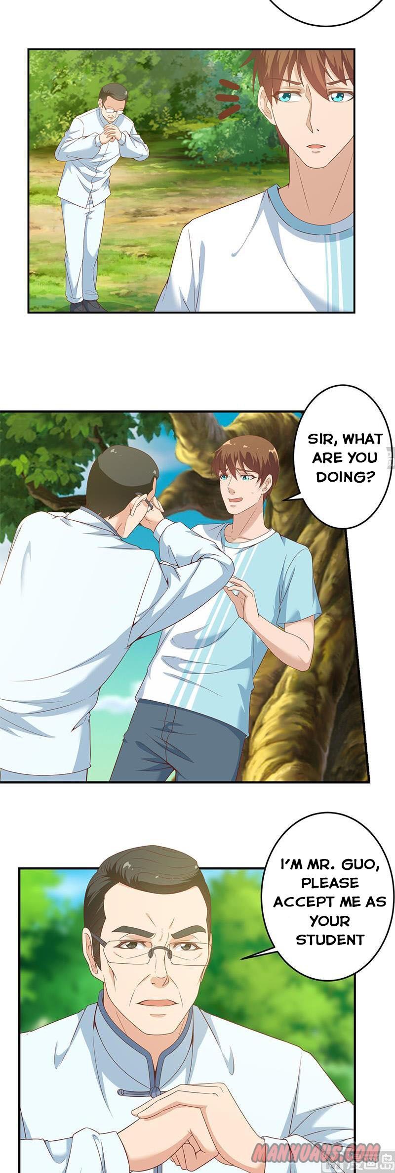 Cultivation Return on Campus chapter 11 - page 8