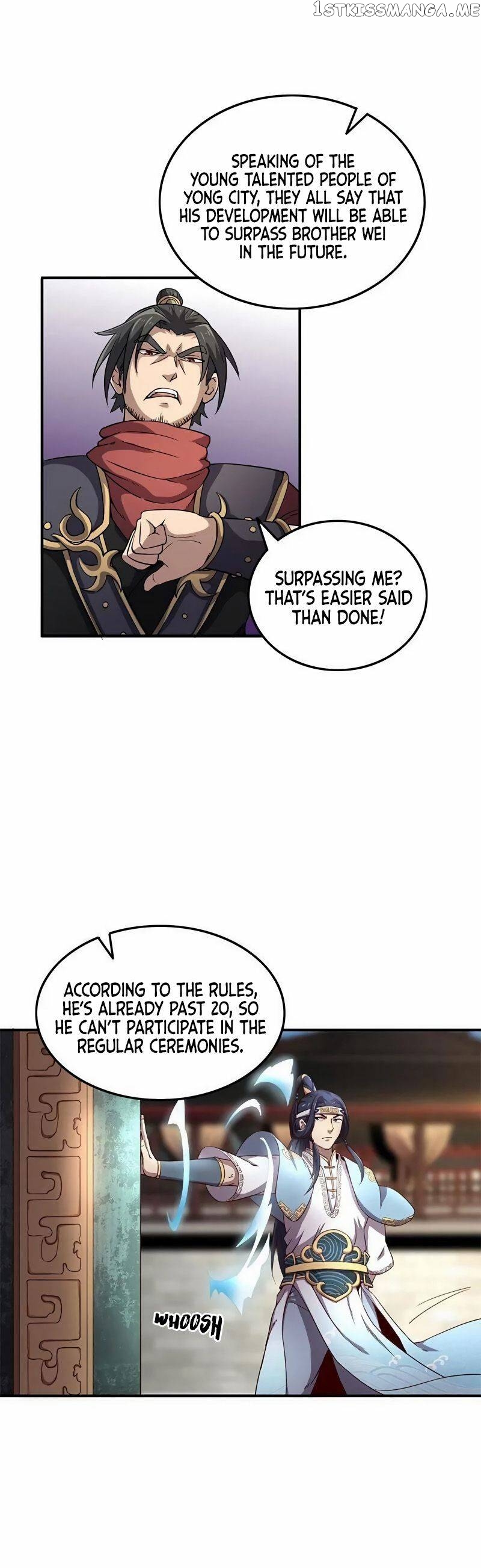 Millenniums of Warring States Chapter 21 - page 18