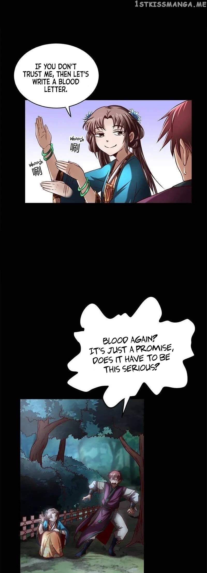 Millenniums of Warring States Chapter 17 - page 29