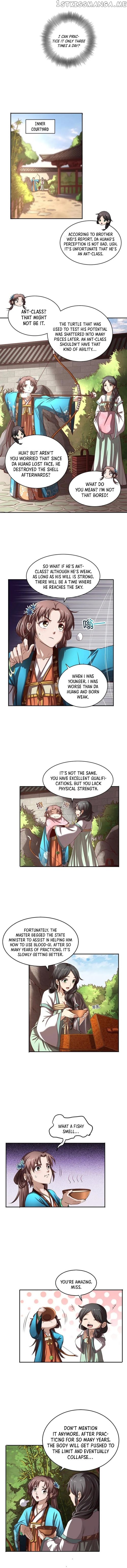 Millenniums of Warring States Chapter 13 - page 7