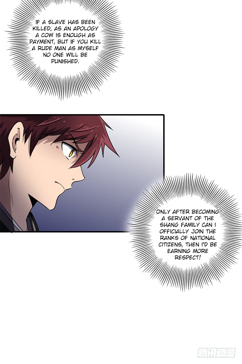 Millenniums of Warring States Chapter 11 - page 10
