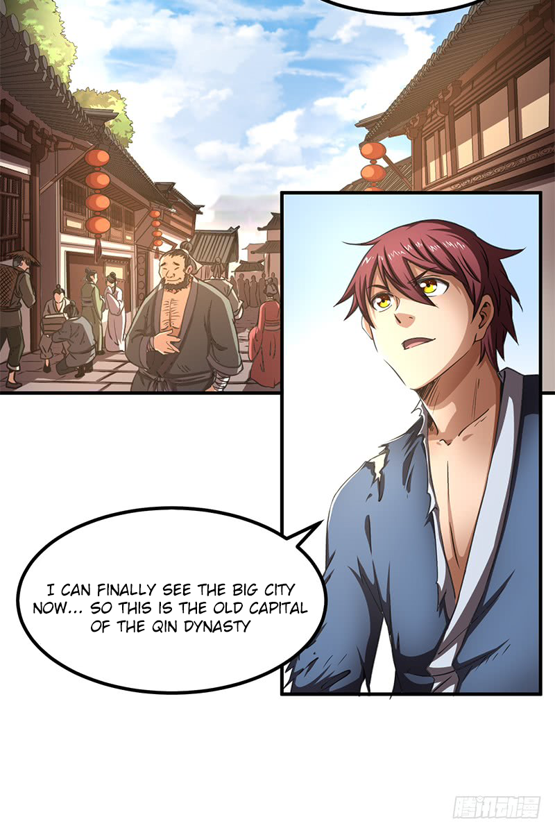 Millenniums of Warring States Chapter 11 - page 3