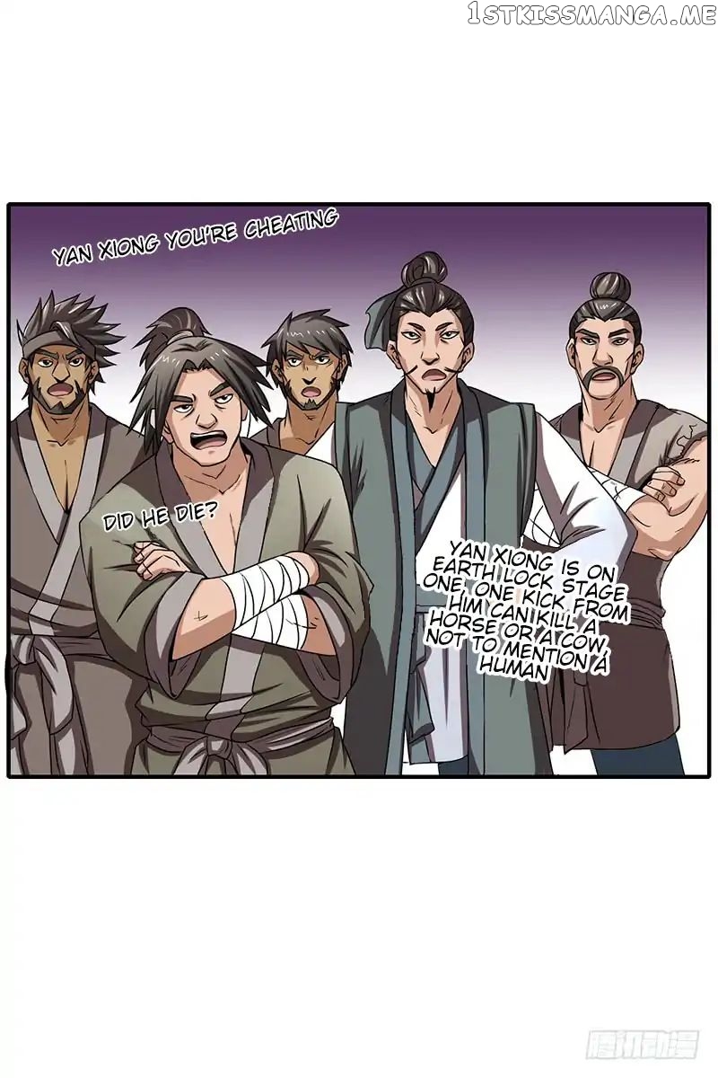 Millenniums of Warring States Chapter 4 - page 22
