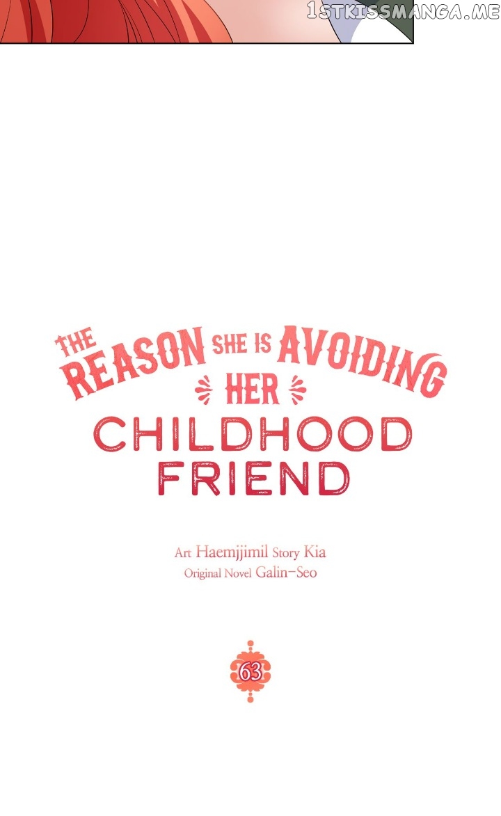 The Reason I Keep Avoiding My Childhood Friend Chapter 63 - page 2