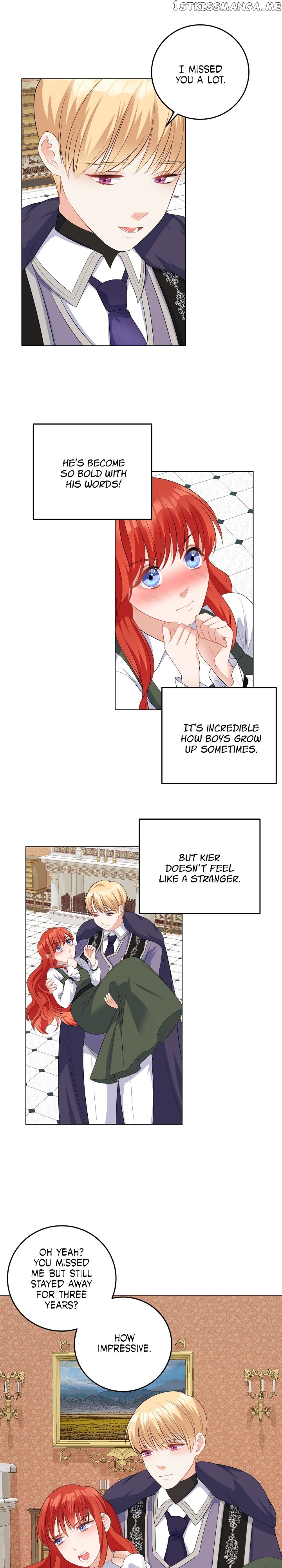 The Reason I Keep Avoiding My Childhood Friend Chapter 63 - page 3