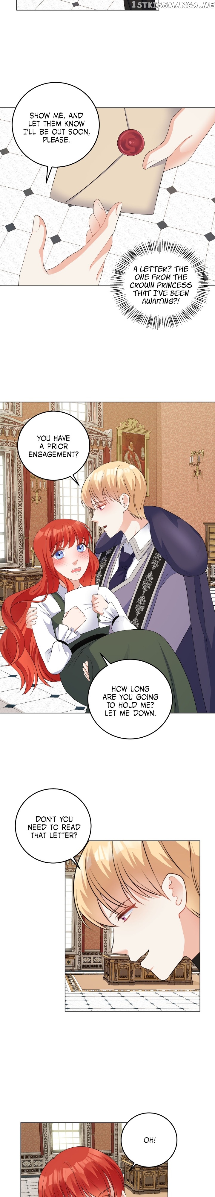 The Reason I Keep Avoiding My Childhood Friend Chapter 63 - page 8